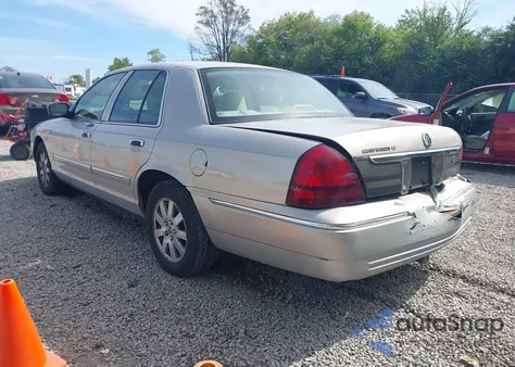 2006 Mercury Grand Marquis Ls z USA, uszkodzony, nr VIN 2MEHM75V06X631649